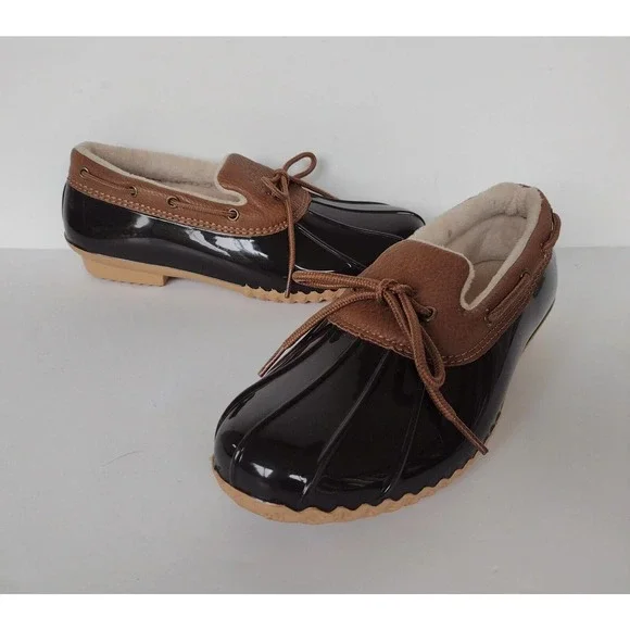 Jambu Shoes Jbu By Jambu Woodbury B9wby34 Chocolate Brown